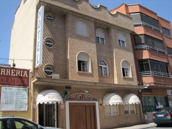 Hotel Miraflores Alcobendas Exterior foto